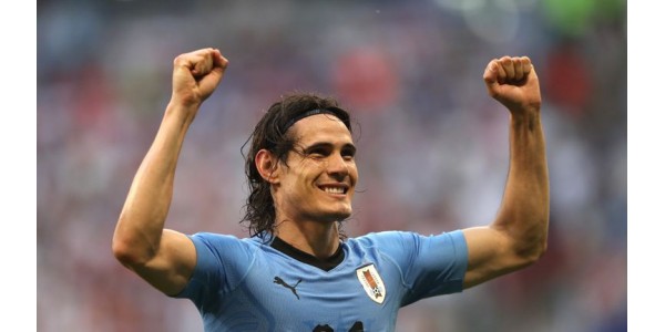 Edinson Cavani er fortsatt en uunnværlig spiss for Uruguay